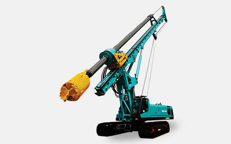 Hydraulic Rig Piling